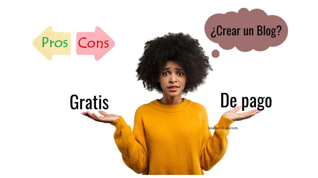 Desventajas y Ventajas de crear un Blog gratis