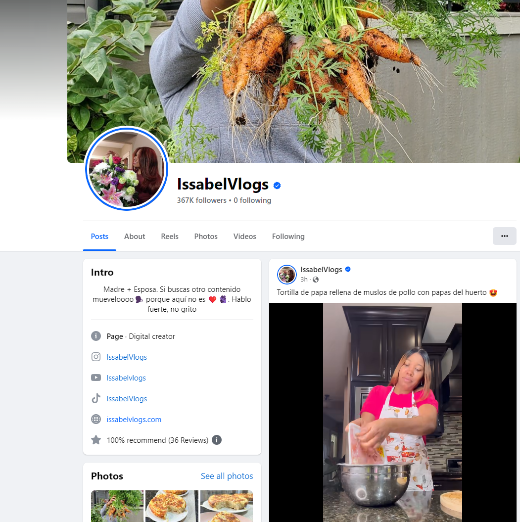 issabelvlogs facebook
