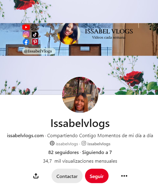 pinterest issabelvlogs
