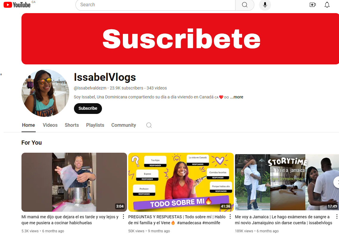 youtube issabelvlogs