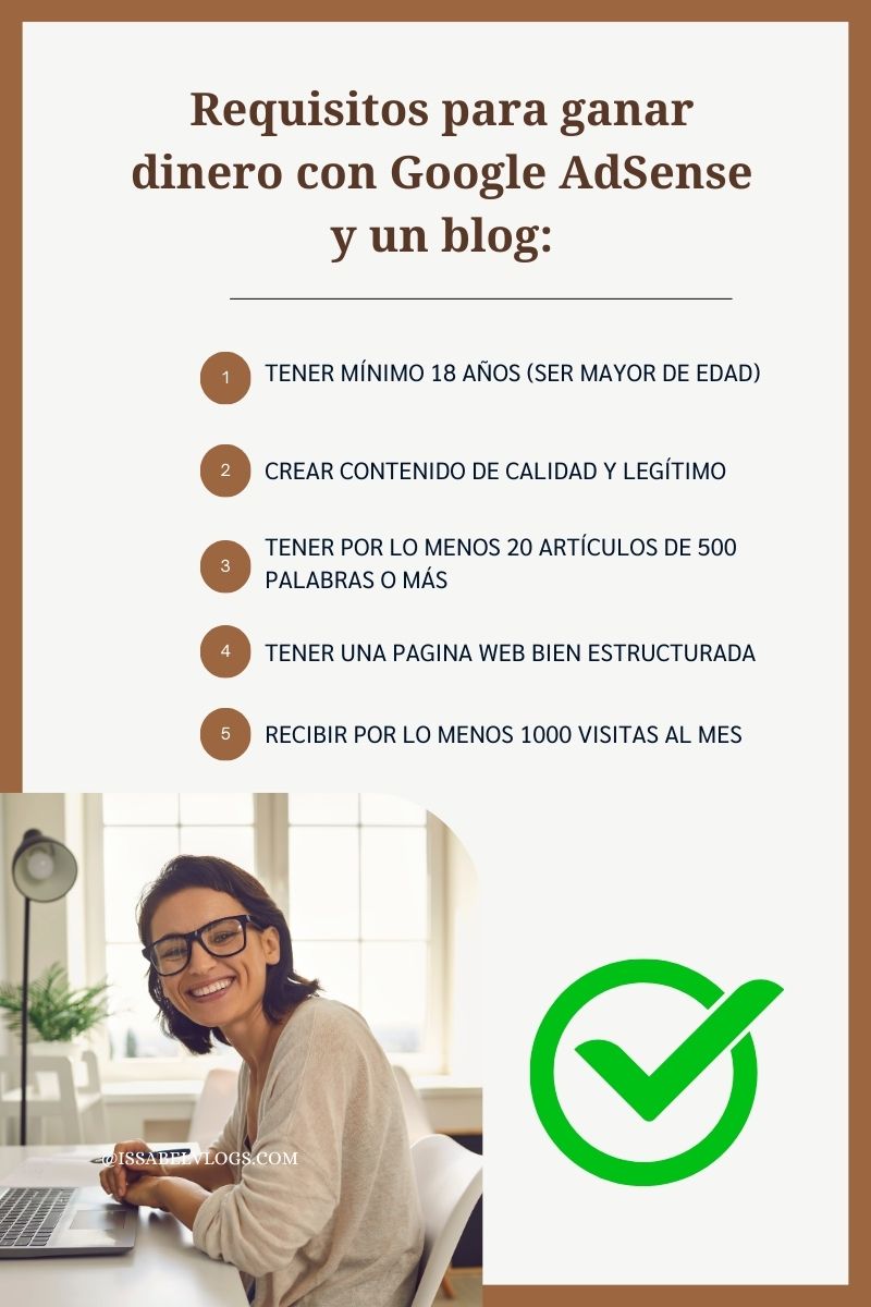 ganar dinero con Google AdSense y un blog